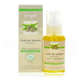Laboratoire du Haut-Ségala Huile de sésame (50 ml)