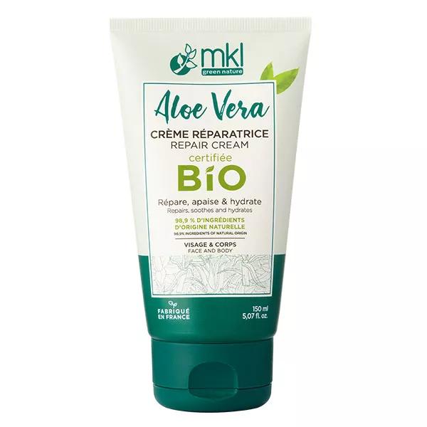 MKL Green Nature Aloe Vera Crème Réparatrice Corps Bio 150ml