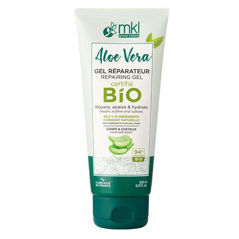 MKL Green Nature Aloe Vera Reparatur Gel für Körper und Haare Bio 200ml