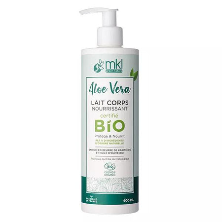 MKL Green Nature Aloe Vera Lait Corps Bio 400ml