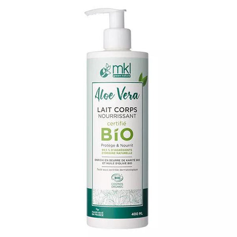 MKL Green Nature Aloe Vera Bio-Körpermilch 400ml