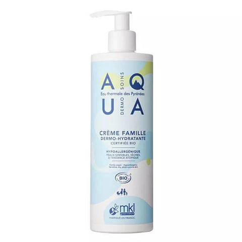 MKL Aqua Crème Famille Dermo-Hydratante Bio 400 ml