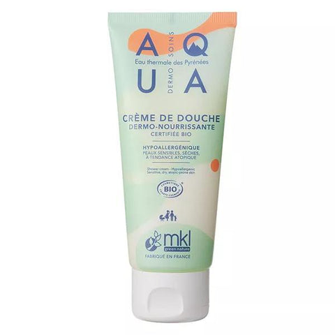 MKL Green Nature - Aqua: Organic Dermo-Nourishing Shower Cream 100ml