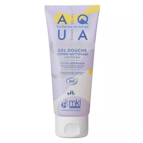 MKL Green Nature - Aqua: Organic Dermo-Cleansing Shower Gel 100ml