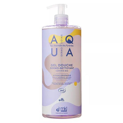 MKL Green Nature - Aqua: Organic Dermo-Cleansing Shower Gel 1L