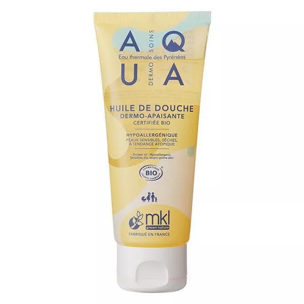 MKL Green Nature - Aqua : Huile de Douche Dermo-Apaisante BIO** 100ml