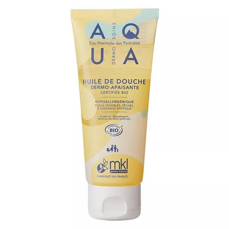 MKL Green Nature - Aqua : Huile de Douche Dermo-Apaisante BIO** 100ml