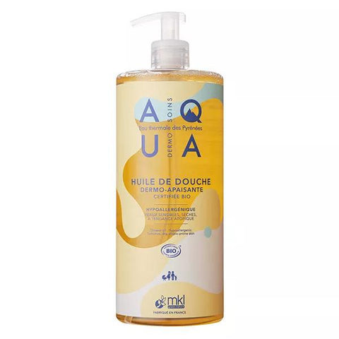 MKL Green Nature - Aqua: Dermo-beruhigendes Bio-Duschöl** 1L