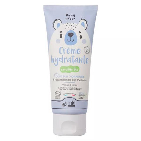 MKL Green Nature Baby Green Bio-Feuchtigkeitscreme 100ml