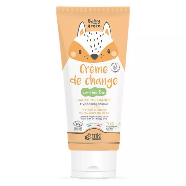 MKL Green Nature Baby Green Crème de Change Bio 75ml