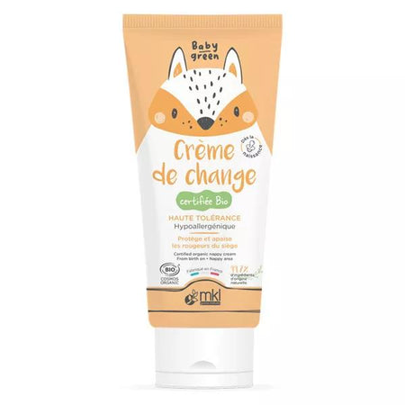 MKL Green Nature Baby Green Crème de Change Bio 75ml