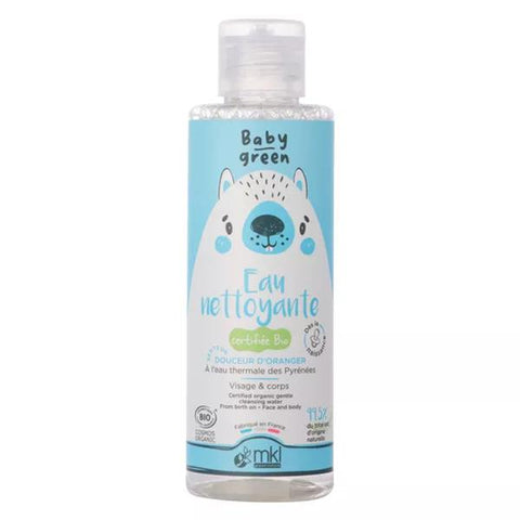 MKL Green Nature Baby Green Organic Cleansing Water 100ml