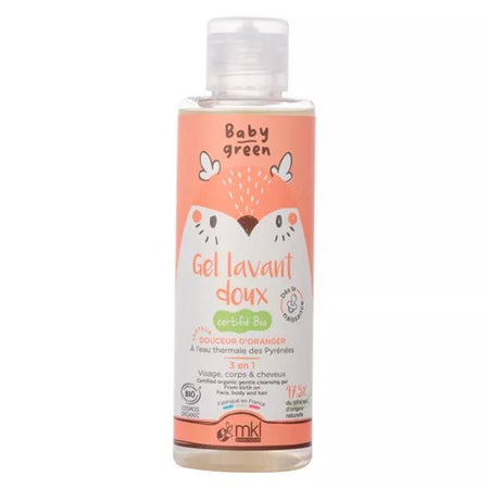 MKL Green Nature Baby Green Gel Lavant Doux Bio 100ml