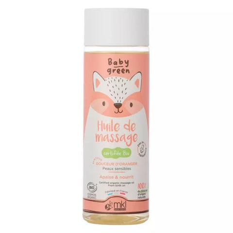 MKL Green Nature Baby Green Bio-Massageöl 100ml