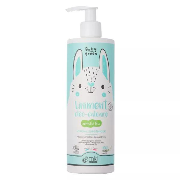 MKL Green Nature Baby Green Liniment Oleo-calcaire Bio 400ml