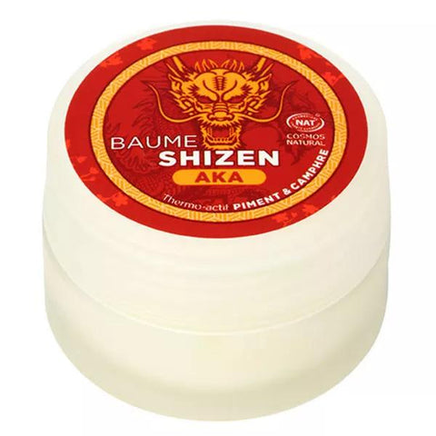 MKL Green Nature Shizen Balsam mit Rotem Pfeffer & Kampfer und ätherischen Ölen 15ml