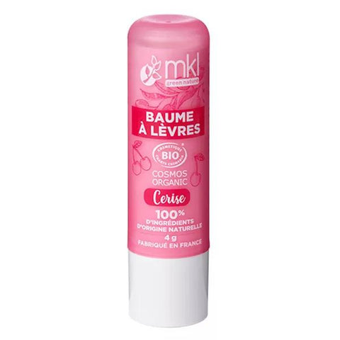 MKL Green Nature Organic Cherry Lip Balm 4g