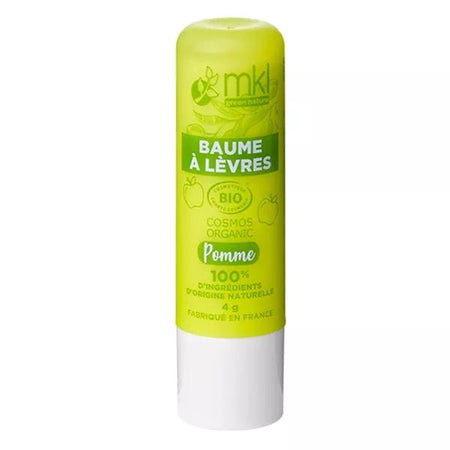 MKL Green Nature Baume à Lèvres Pomme Bio (4g)