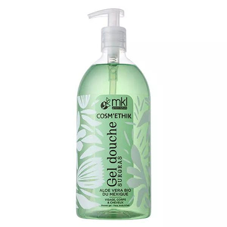 MKL Green Nature Cosm'Ethik Gel Douche Aloe Vera du Mexique 1L