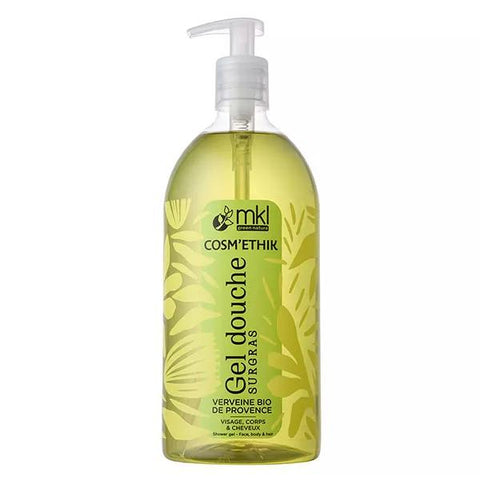 MKL Green Nature Cosm'Ethik Duschgel Eisenkraut aus der Provence 1L