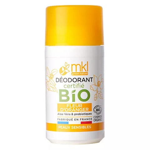 mkl Bio-zertifiziertes Deodorant – Orangenblüte (50 ml)