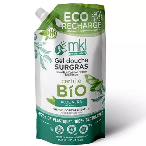 MKL Green Nature Bio-Duschgel Eco-Nachfüllpackung** Aloe Vera 900ml