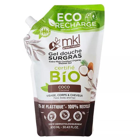 MKL Green Nature Eco-Nachfüllpack Bio Duschgel** Kokosnuss 900ml