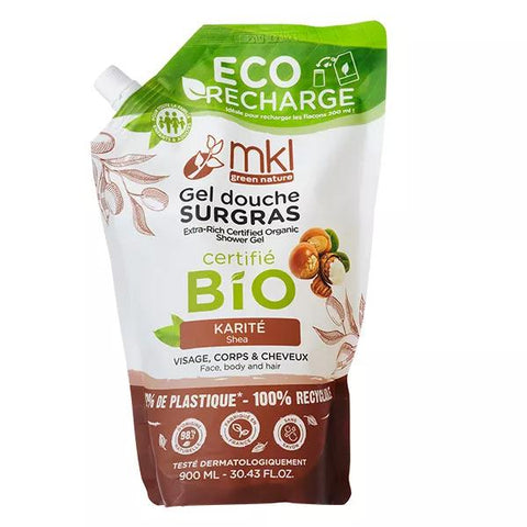 MKL Green Nature Bio-Duschgel Nachfüllpackung** Sheabutter 900ml