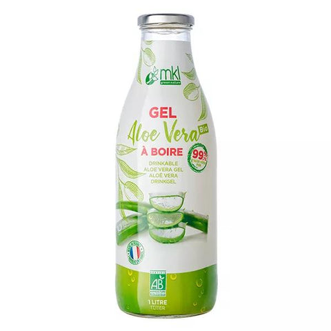 MKL Green Nature Bio Aloe Vera Trinkgel 1L