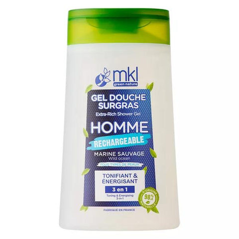 MKL Green Nature Duschgel Marine Sauvage für Männer 200ml