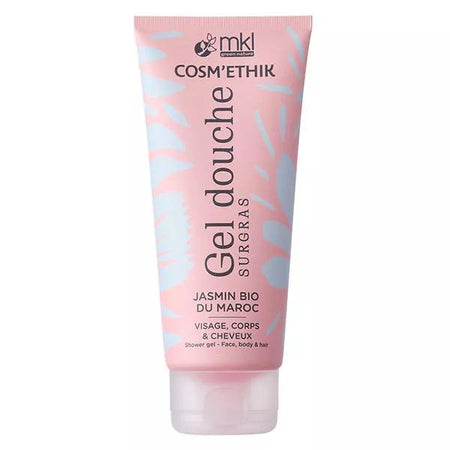 MKL Green Nature Gel Douche Jasmin Bio du Maroc Cosm'ethik 200ml