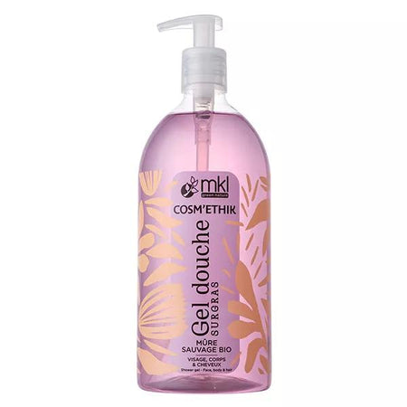 MKL Green Nature Gel Douche Mûre Sauvage Bio Cosm'ethik 1L