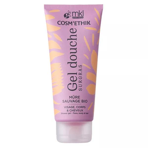 MKL Green Nature Gel Douche Mûre Sauvage Bio Cosm'ethik 200ml