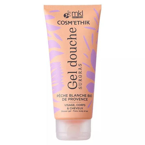 MKL Green Nature Bio Weiße Pfirsich Duschgel aus der Provence Cosm'ethik 200ml