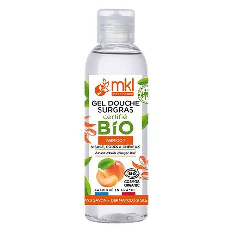 MKL Green Nature Duschgel Überfettet Bio-Aprikose 100ml
