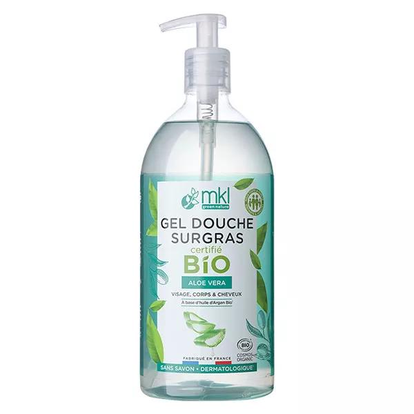 MKL Green Nature Gel Douche Surgras Aloe Vera Bio 1L