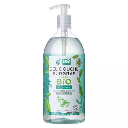 MKL Green Nature Gel Douche Surgras Aloe Vera Bio 1L