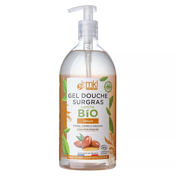 MKL Green Nature Gel Douche Surgras Argan Bio 1L