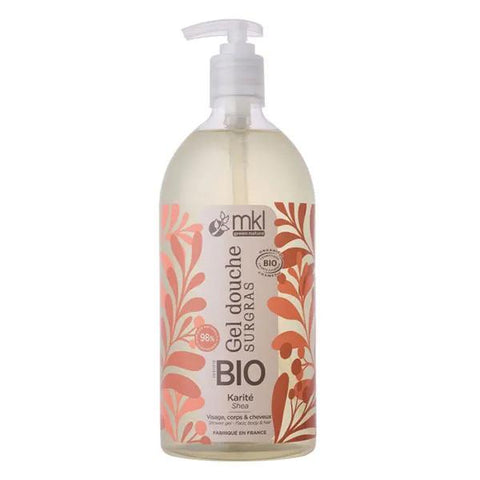 MKL Green Nature Duschgel Überfettet Bio-Sheabutter 1L