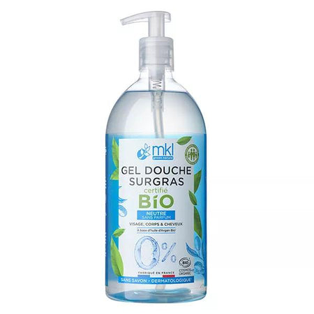 MKL Green Nature Gel Douche Surgras Neutre Bio 1L