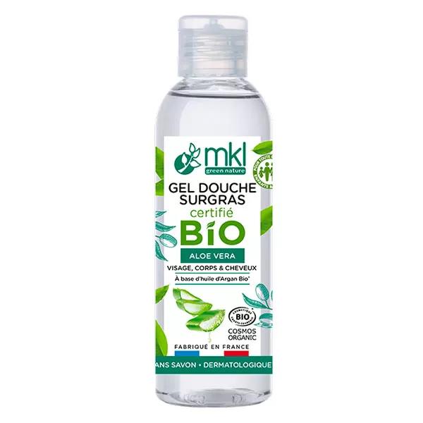 MKL Green Nature Gel Douche Surgras Sans Savon Aloe Vera Huile d'Argan Bio 100ml