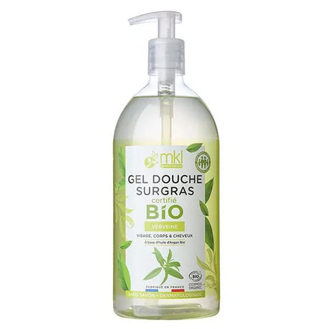 MKL Green Nature Duschgel Überfettet Bio-Eisenkraut 1L