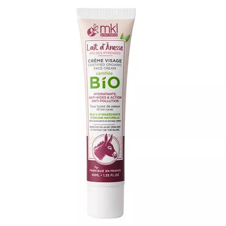 MKL Green Nature Lait d'Anesse Crème Visage Bio 40ml