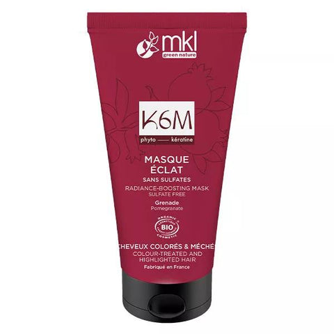 MKL Green Nature Bio Glanz-Maske 150ml - Coloriertes Haar