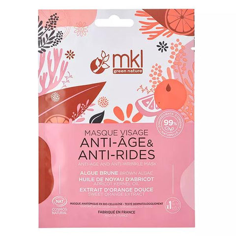 MKL Green Nature Organic Anti-Aging and Anti-Wrinkle Face Mask