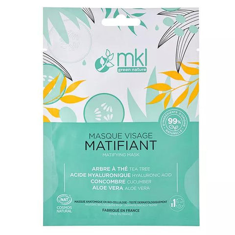 MKL Mattifying Mask COSMOS NATURAL certified (10 ml)