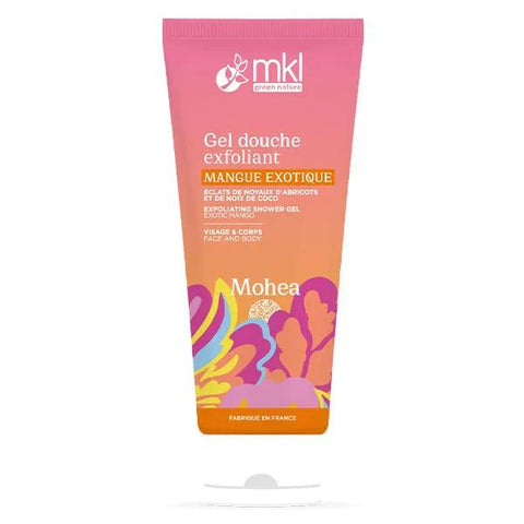 MKL Green Nature Mohea After-Sun Duschpeeling Exotische Mango Bio 200ml