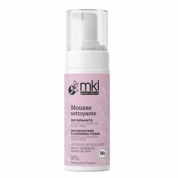 MKL Green Nature Mousse Nettoyante Oxygénante 150ml