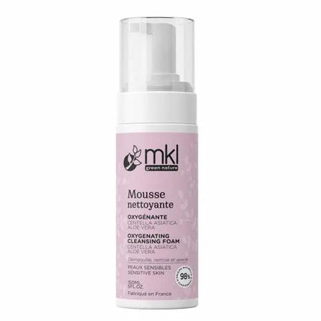 MKL Green Nature Mousse Nettoyante Oxygénante 150ml