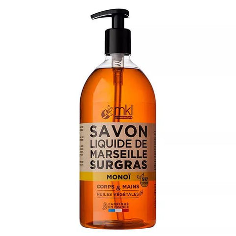 MKL Green Nature Marseille Flüssigseife Monoi 1L